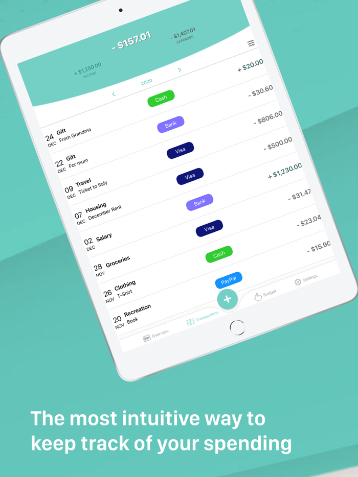 Xpence Money Tracker