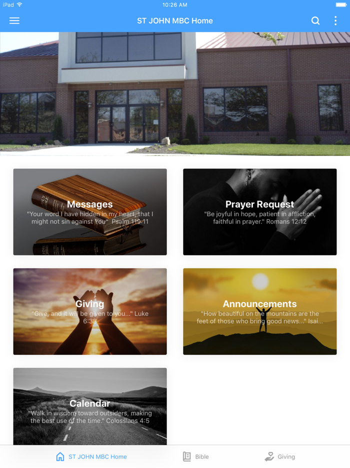 St John Missionary Bapt Church