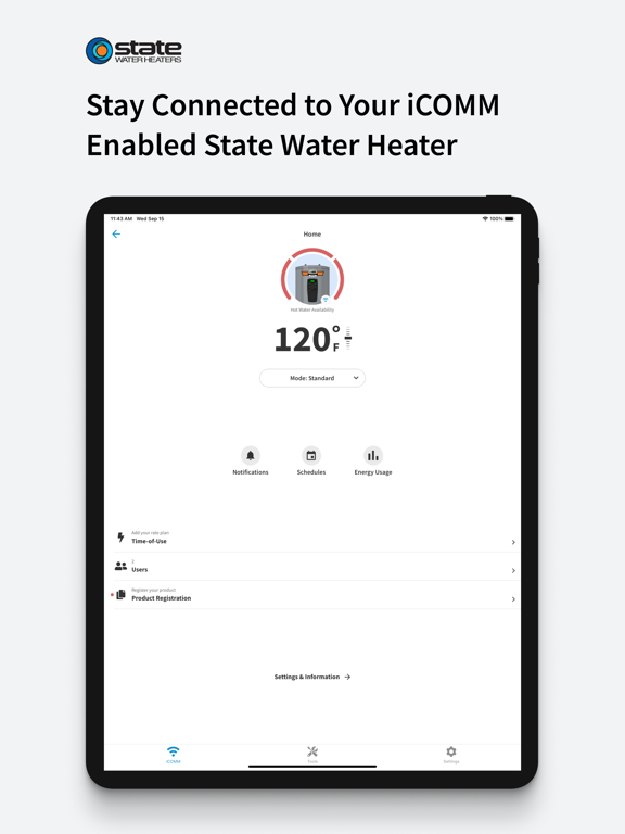 State Water Heaters