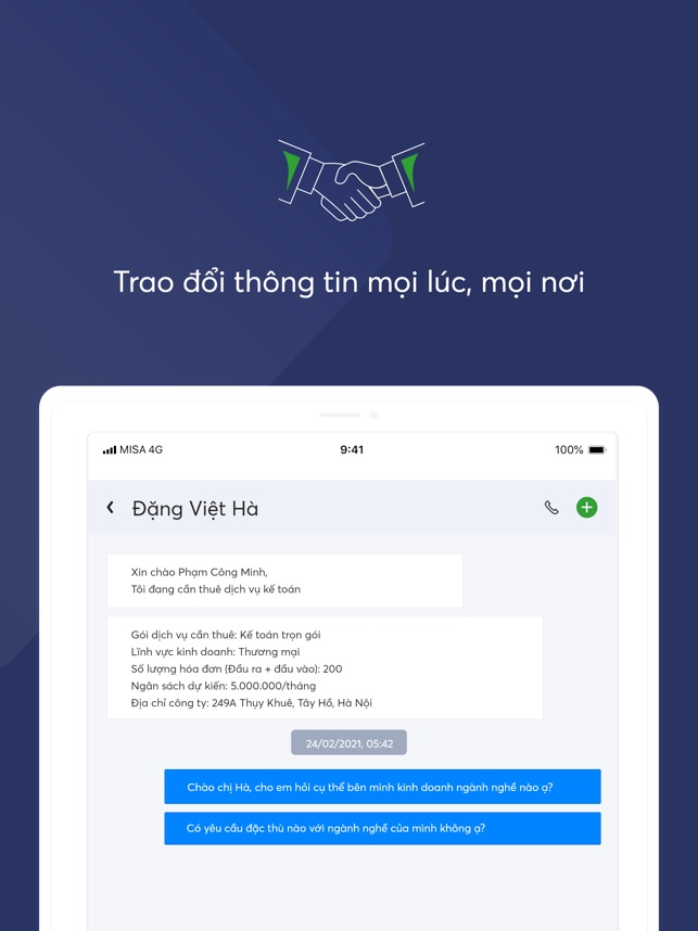 ASP MISA - Nền tảng kế toán