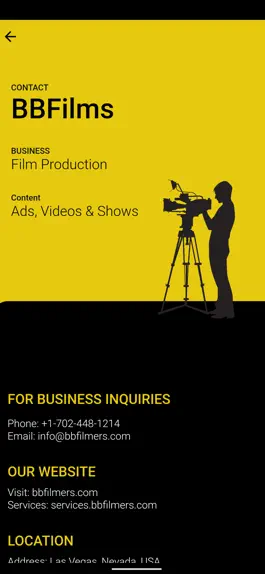 Game screenshot BBFilms LLC hack