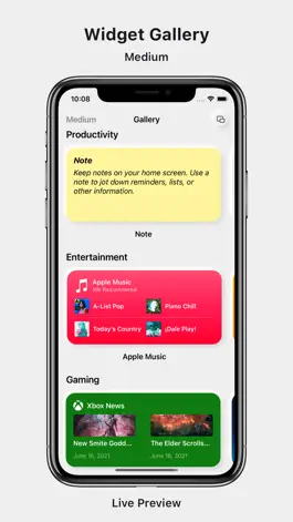 Game screenshot Widgetero apk