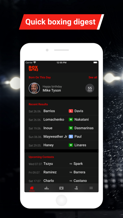 BoxWiki - All About Boxing Screenshot