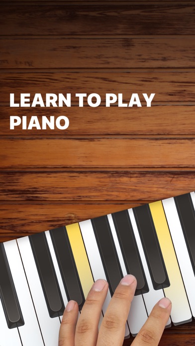 How to cancel & delete Piano Keyboard - Learn To Play from iphone & ipad 1