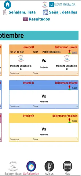 Game screenshot malkaitz eskubaloia apk
