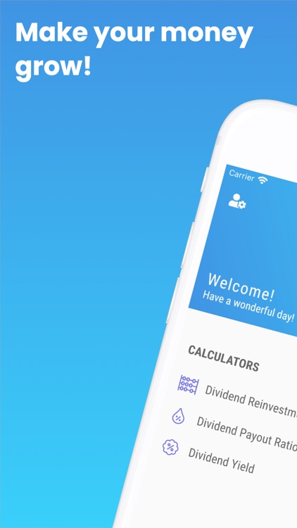 Dividend Calculators