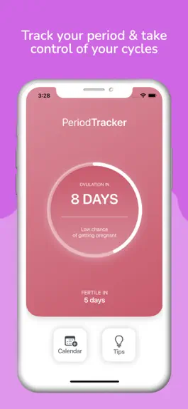 Game screenshot Period Tracker, Cycle Tracking mod apk