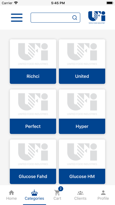 United Food Screenshot