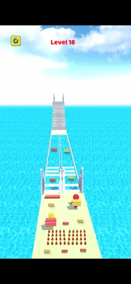 Game screenshot Bridge Ladder Run: Stacky Race hack