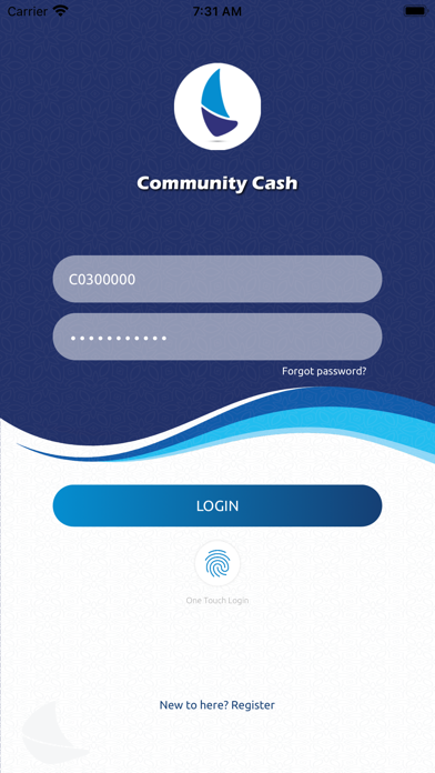 Screenshot #1 pour Community Cash