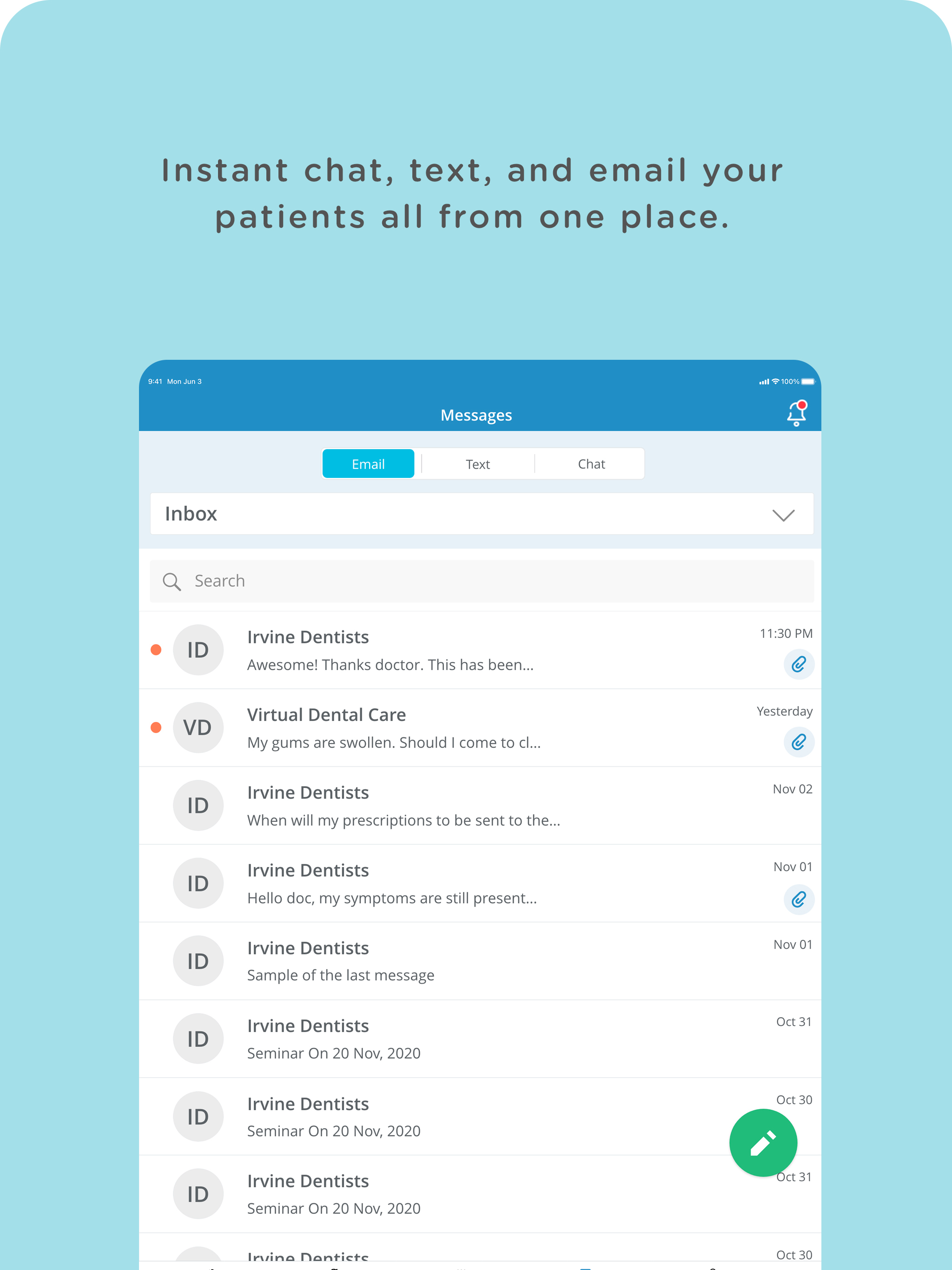 Teledentix Provider screenshot 7