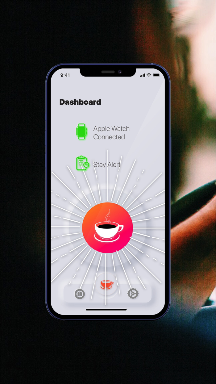V-CAF Stay Awake Stay Alert