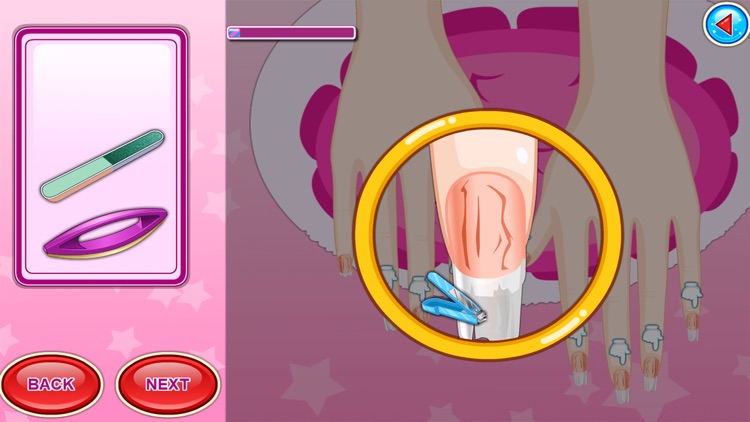 My Fashion Nail Salon Game screenshot-4