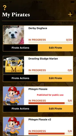 Game screenshot Pirate Maker apk