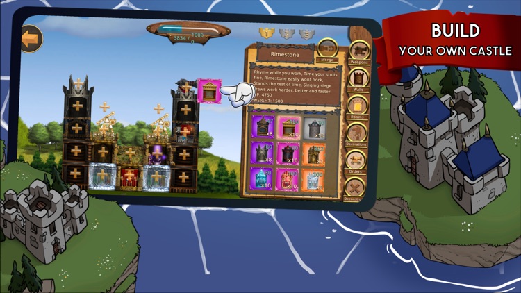 Siege Castles screenshot-4