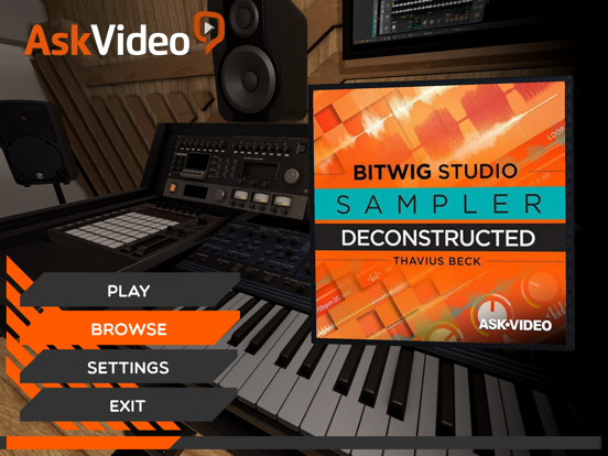 Screenshot #4 pour Sampler Course BitWig Studio