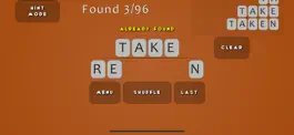 Game screenshot Almost Anagrams hack