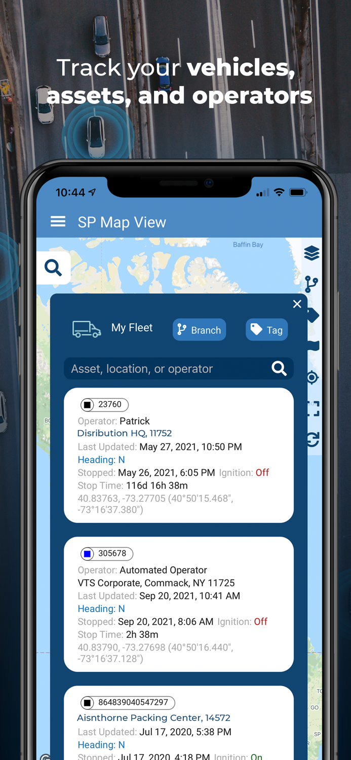 IntelliShift Mobile