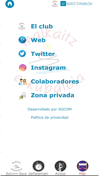 malkaitz eskubaloia Screenshot