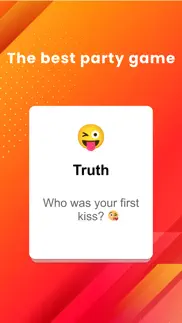 truth or dare : fun party game iphone screenshot 3