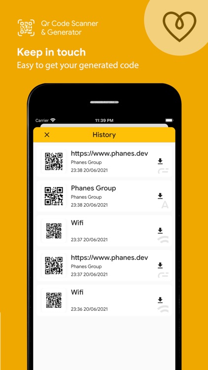 Scanner & Generator screenshot-3