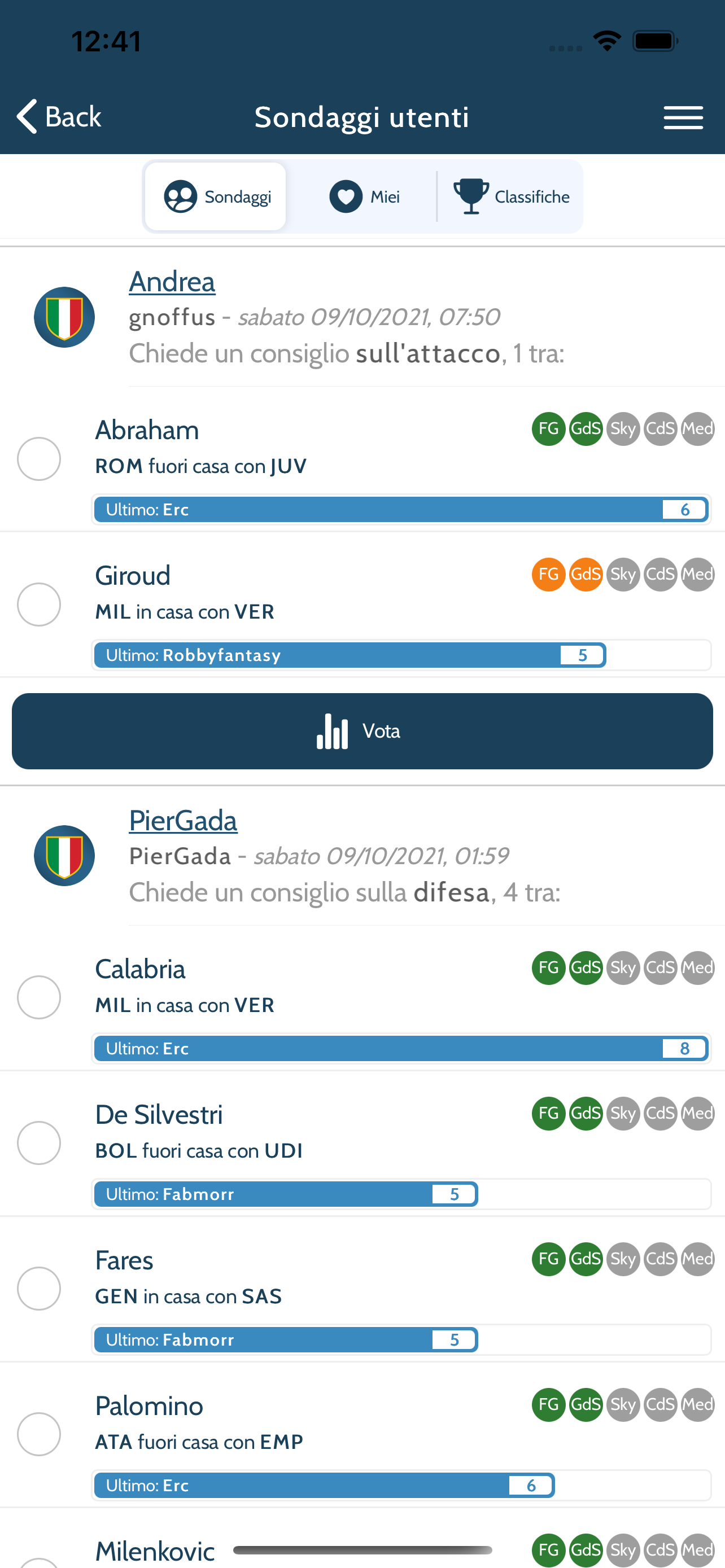 FantaFormazione