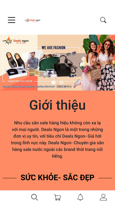 DEALS NGON Screenshot