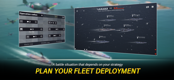 Warship Fleet Command  WW2