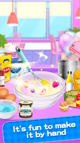 Game screenshot Dream Rainbow Kitchen hack