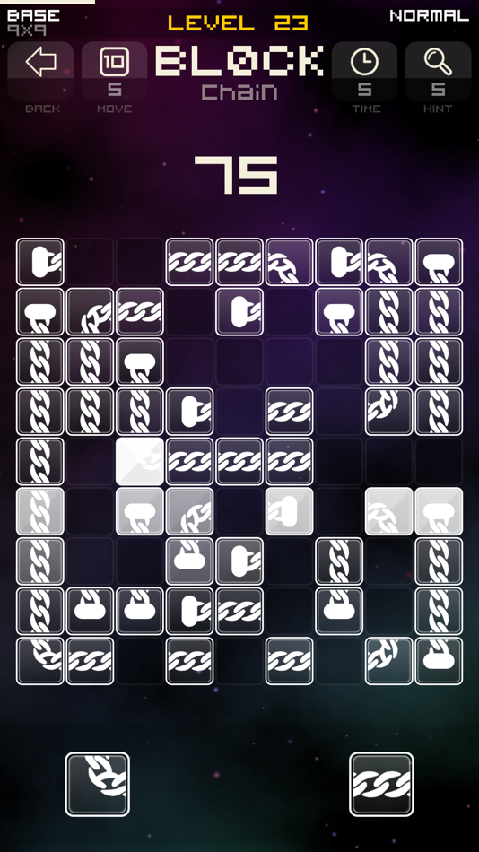 #4. BL0CK Chain Lite (iOS) 由: SharpApp