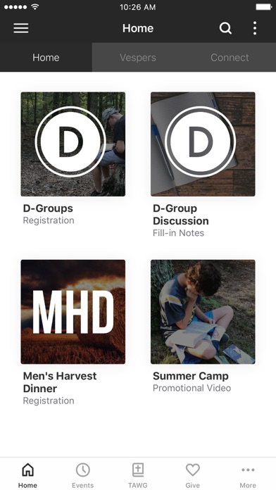 Mt. Hope Bible Camp Screenshot