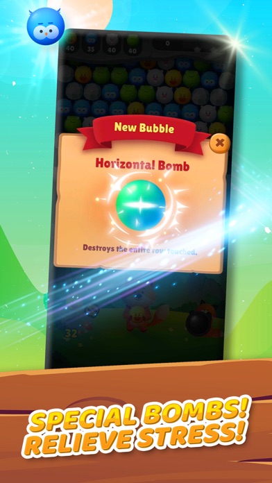 Bubble Shooter: Animal World Screenshot