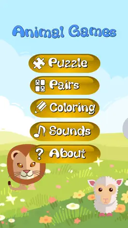 Game screenshot Animal Games Puzzle Sounds etc mod apk