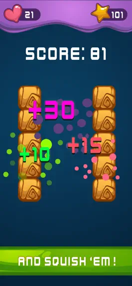 Game screenshot Squishy Monsters apk