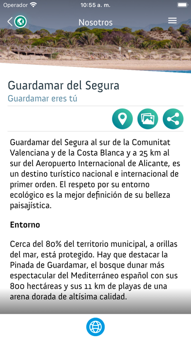 Turismo Guardamar Screenshot