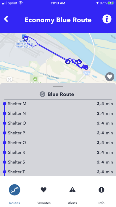 PDX Parking Shuttleのおすすめ画像4