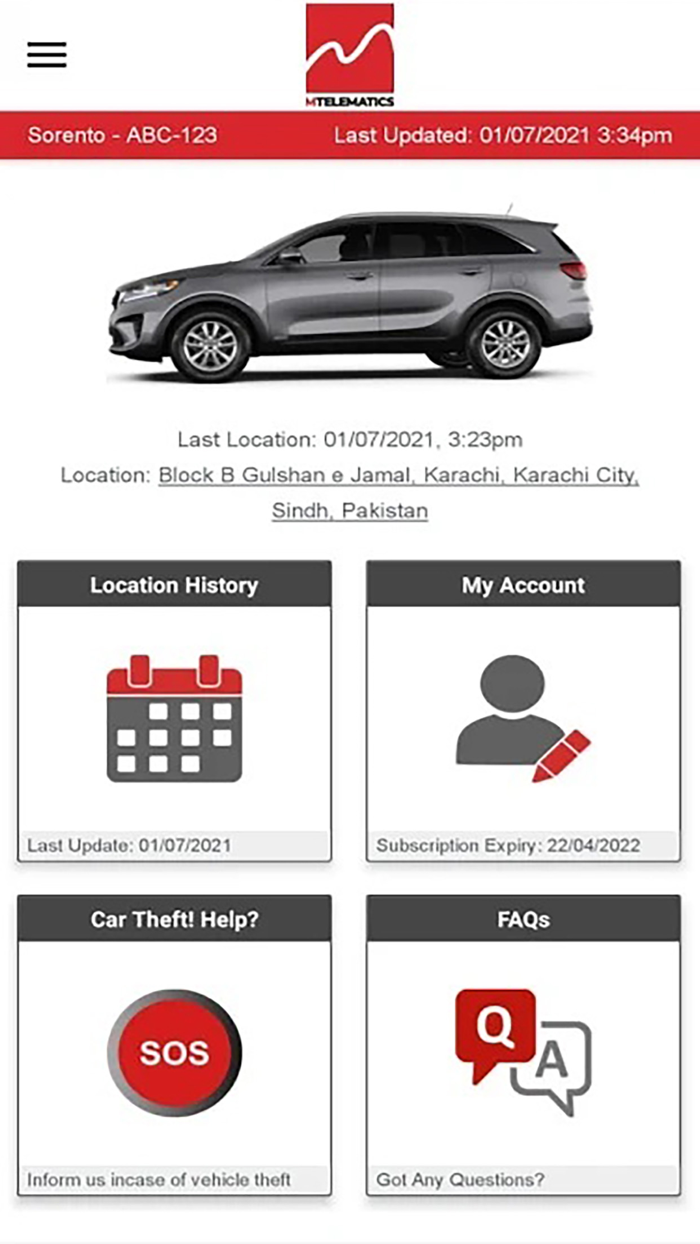 Spyder by mTelematics