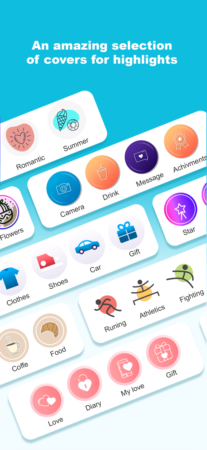 Highlight Covers and Story Maker