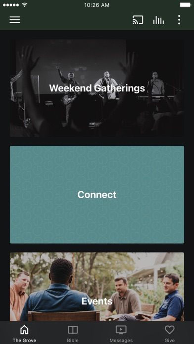 GroveTX.Church Screenshot