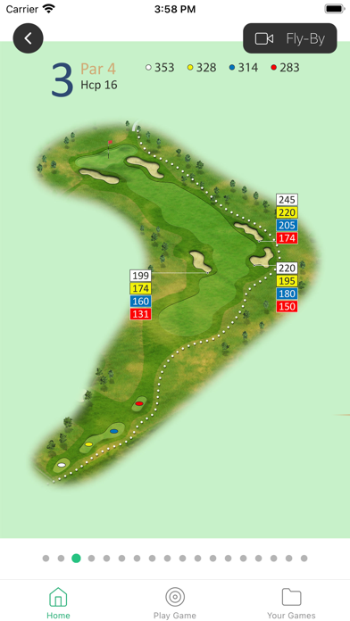 Golfclub Montfort Rankweil Screenshot
