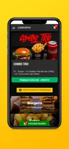 Upgrade Burger screenshot #2 for iPhone