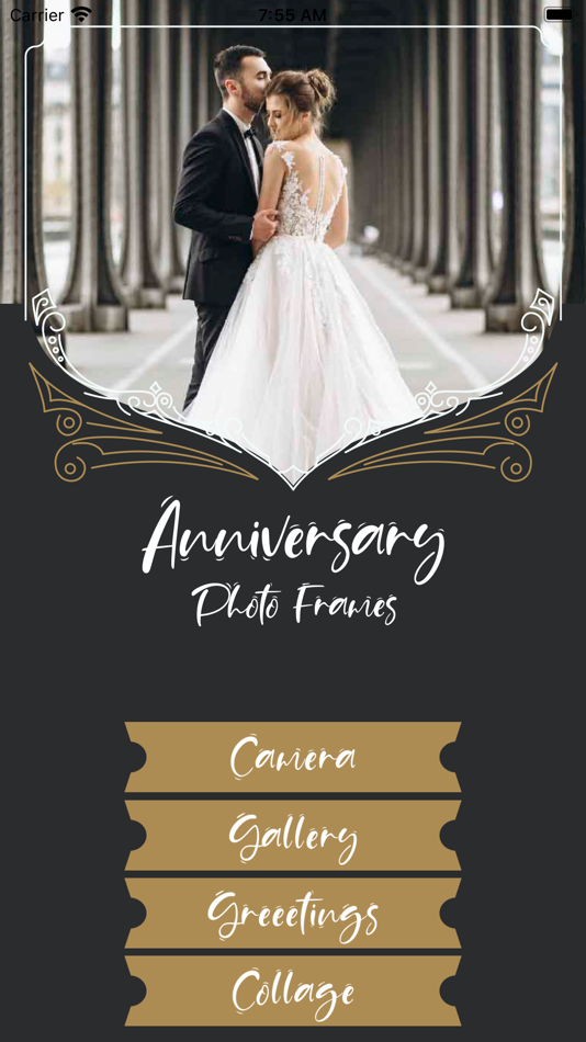 Anniversary Wedding Frames - 1.3 - (iOS)
