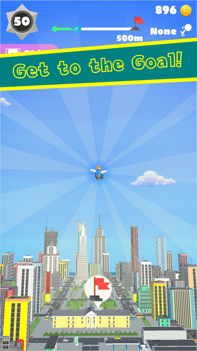 Giant Swing Shooter: Cannon It Screenshot