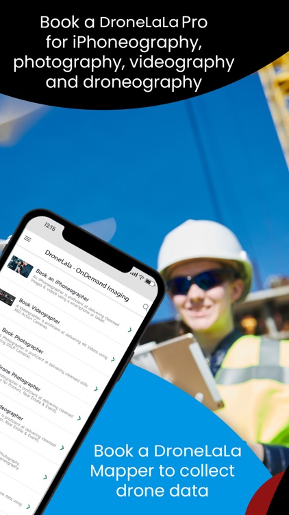 Dronelala for clients