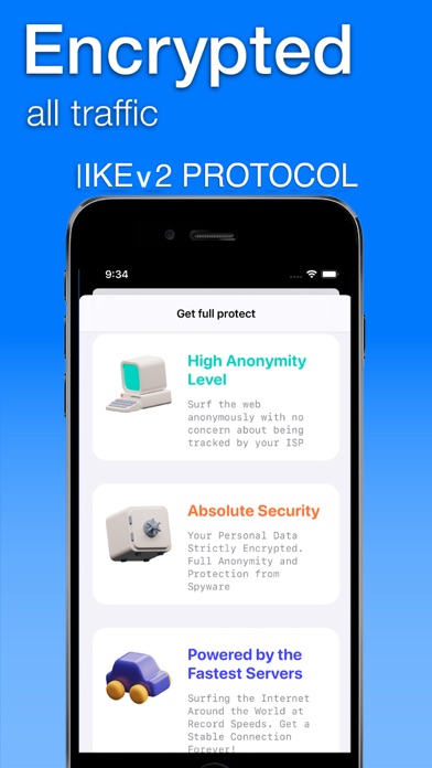 VPNSmart. Full online protect Screenshot