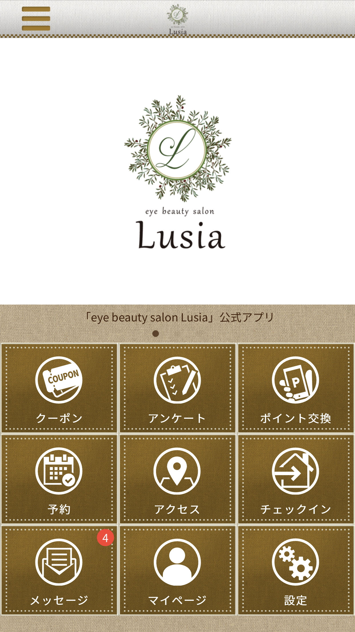 eye beauty salon Lusia