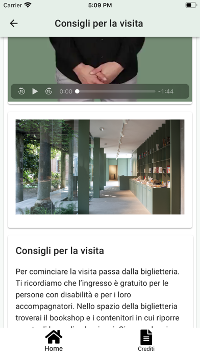 Museo Nazionale Aquileia LIS Screenshot