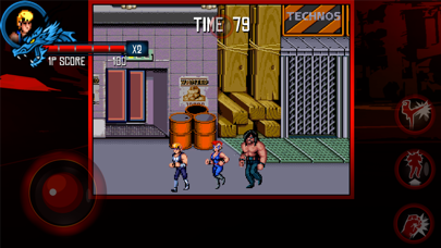 Double Dragon Trilogy Screenshot