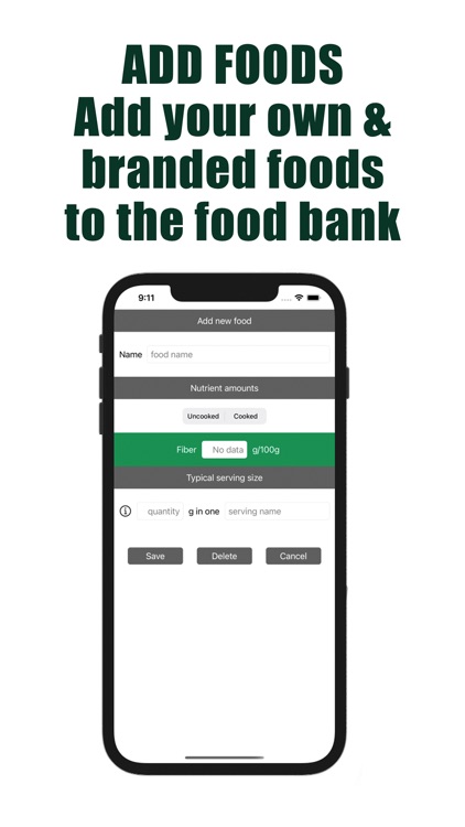 Fiber Counter & Tracker screenshot-6