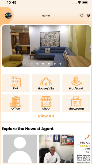 Global India Real Estate Screenshot